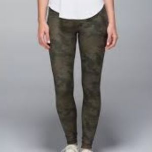 Camouflage jeggins. NWT